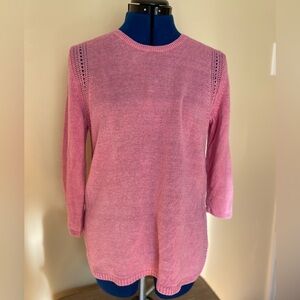 Talbots Linen Sweater - Size Large